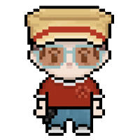 G Dragon Pixel Sticker