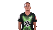 Kristine Minde Soccer Sticker by VfL Wolfsburg
