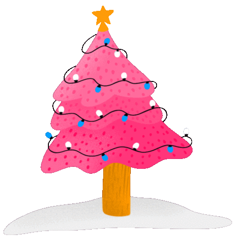 Christmas Pine Sticker