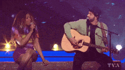 Guitar Campfire Song GIF by Star Académie TVA