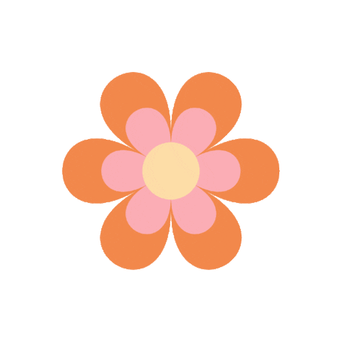 Looksbylissie flower groovy looksbylissie Sticker