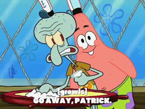 season 8 restraining spongebob GIF by SpongeBob SquarePants