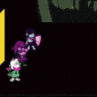Normally_Normal death die deltarune kris GIF