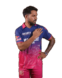 Dusting Off Halla Bol Sticker by Rajasthan Royals