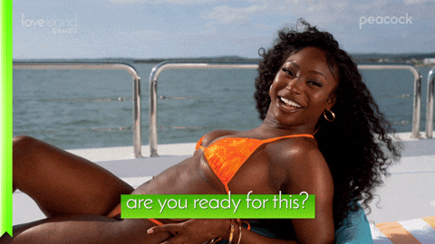 Lets Go Love Island Games GIF by Peacock