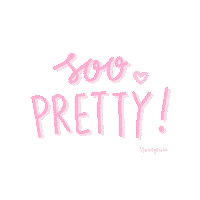 Pink Babe Sticker by iloveplum