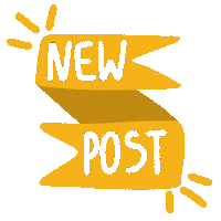 raising_gracie_ new new post post yellow Sticker