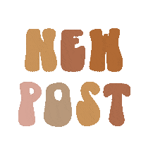 New Post Sticker