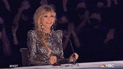 Heidi Klum Yes GIF by America's Got Talent