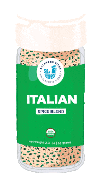 Italian Bbspices Sticker by Balanced Bites