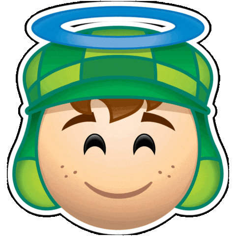 El Chavo Emoji Sticker by Grupo Chespirito