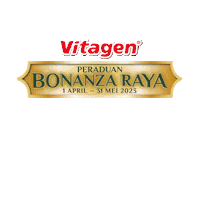 Contest Raya Sticker by VITAGEN Malaysia