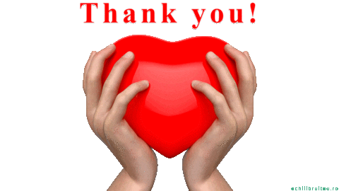 Thank U Sticker by echilibrultau