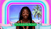 Love Island Pickle GIF by Peacock