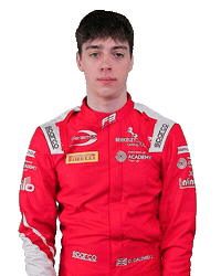 Olli Caldwell Sticker by Prema Team