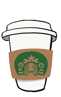 Pumpkin Spice Dog Sticker by Stefanie Shank