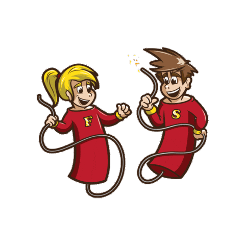 Tito Rood Sticker by Chiro