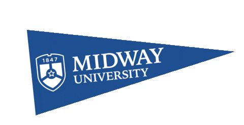 Midwayu Sticker by Midway University