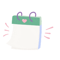 Kids Calendar Sticker by Djecji Grad