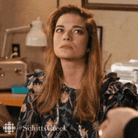 Schitts Creek Ugh GIF by CBC