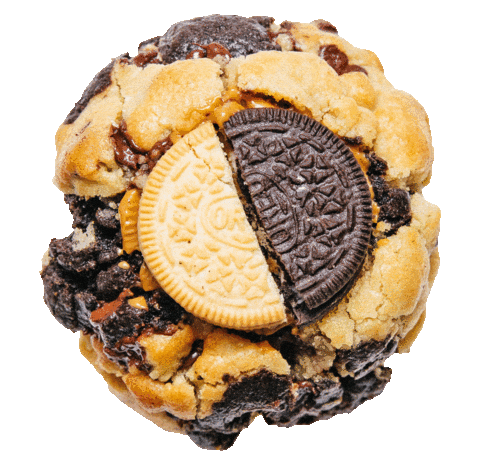 Chocolate Dessert Sticker by big.fat.cookie