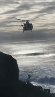 Surfer Rescued by Helicopter After Being Caught in Huge Northern New South Wales Swell