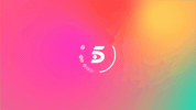 Logo La GIF by Mediaset España
