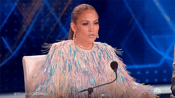 Judging Jennifer Lopez GIF by NBC World Of Dance