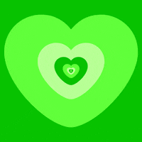 i love you hearts GIF by Feliks Tomasz Konczakowski