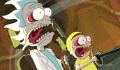 Rick And Morty Reaction GIF