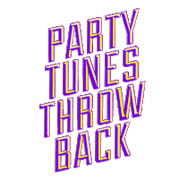 Partytunes Sticker by ClubBellevue