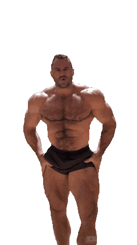Muscle Body Sticker by Database數據