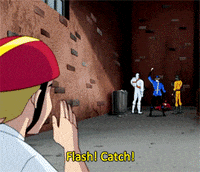 does commericals lol the flash GIF by Maudit