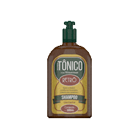 Shampoo Hidratacao Sticker by Retrô Cosméticos