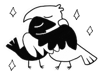 Happy Love You Sticker by Fox Fisher