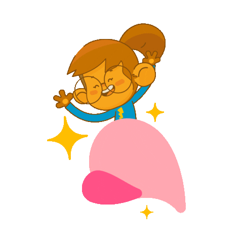 Leo Leo Spark Sticker by Mundo Leonora