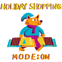 Shopping Spree Sticker by Juan Billy