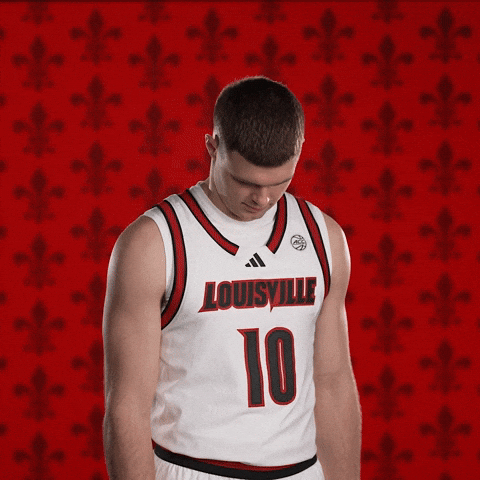 Louisville Basketball Cards GIF by Louisville Cardinals