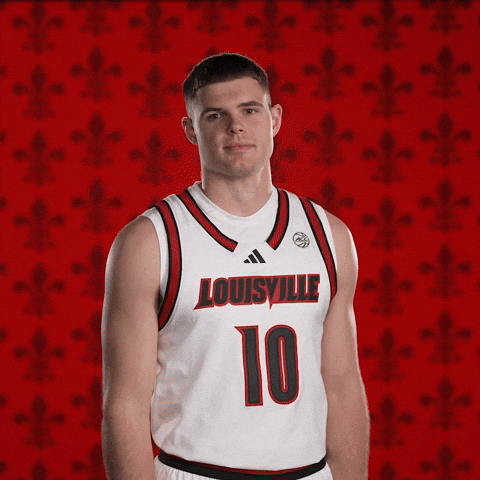 Louisville Basketball Cards GIF by Louisville Cardinals