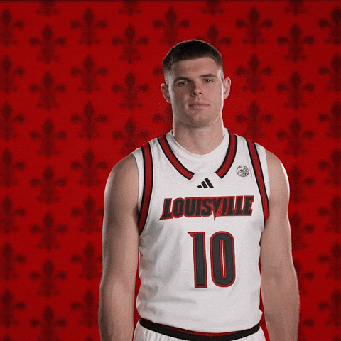 Louisville Basketball Cards GIF by Louisville Cardinals