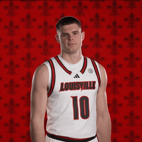 Louisville Basketball Cards GIF by Louisville Cardinals