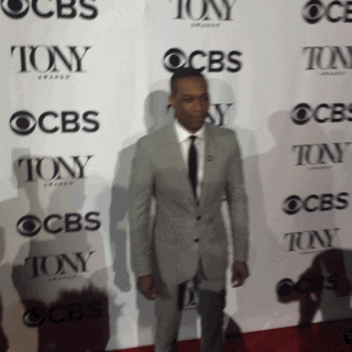 leslie odom jr meet the nominees GIF by Tony Awards