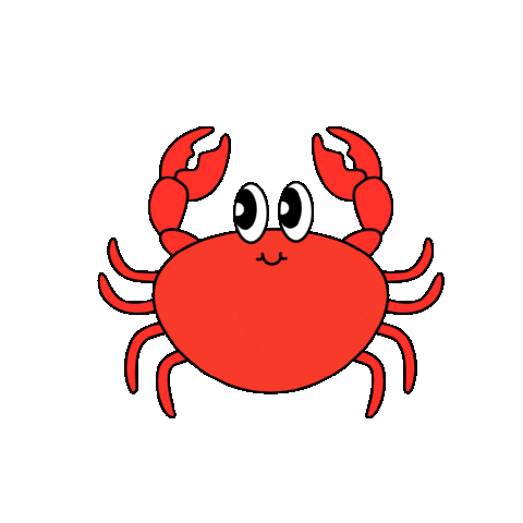 Crab Shiok Sticker by Singapore Chinese Cultural Centre