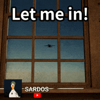 Knock Let Me In GIF