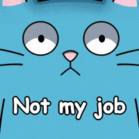 Not Me No GIF