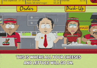 restaurant mean GIF by South Park 