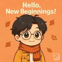 New Beginnings Amour GIF by Persona