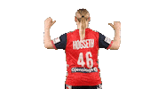 Women Handball Sticker by EHF
