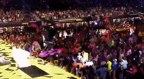 nickelodeon winning GIF by Kids Choice Sports 2017