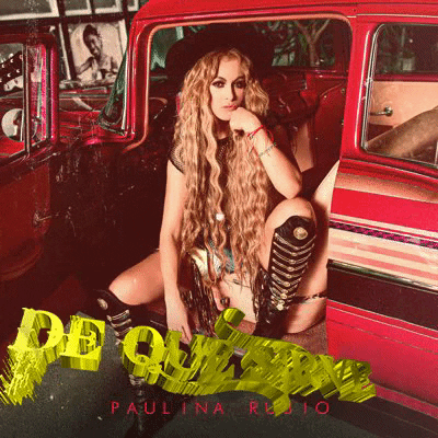 Queen Of Latin Pop Latina GIF by Paulina Rubio